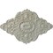 Ekena Millwork Ashford Ceiling Medallion, Hand-Painted Flash Copper, 42 3/4"W x 28 7/8"H x 1"P CM42X28ASFCS - alternate 1